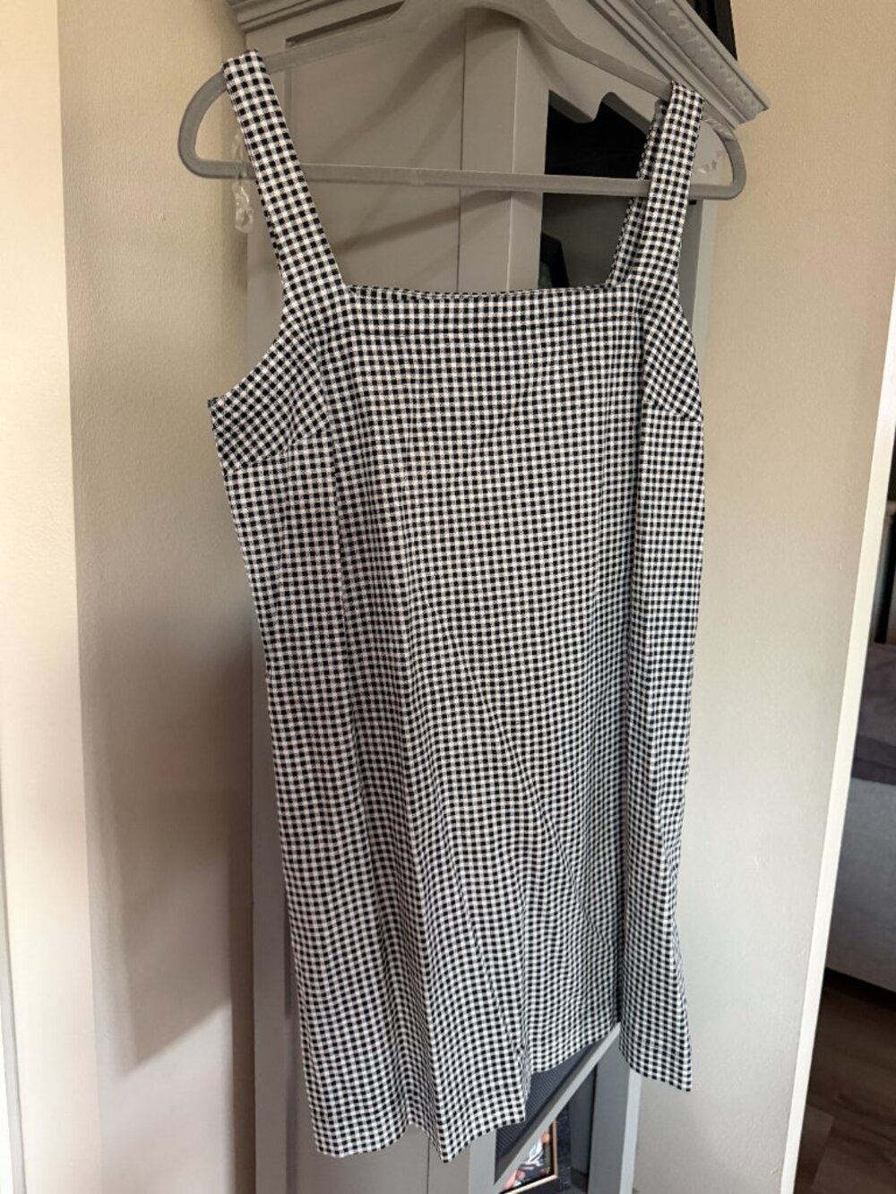 Black and White gingham sundress